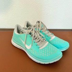 Nike Free Tiffany Blue Sneakers